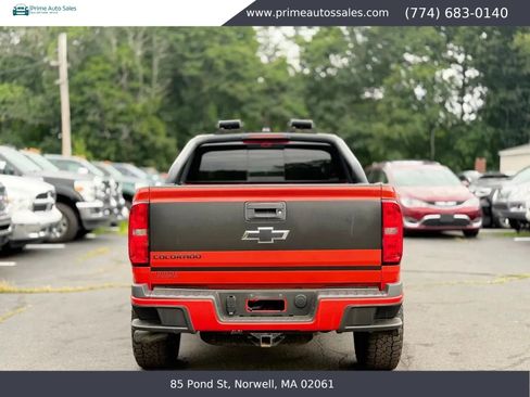 Used 2016 Chevrolet Colorado Z71 AWD/4WD image 6