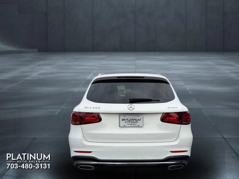 Used 2021 Mercedes-Benz GLC 300 GLC 300 4MATIC Sport Utility 4 image 7