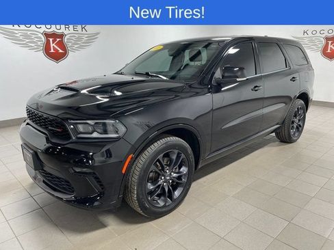 Used 2022 Dodge Durango GT w/ Blacktop Package AWD/4WD image 3