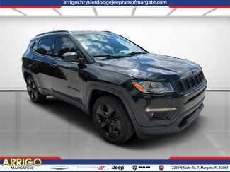 Certified 2020 Jeep Compass Latitude image 1