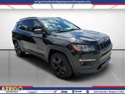 Certified 2020 Jeep Compass Latitude
