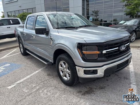 Used 2025 Ford F150 XLT w/ Equipment Group 301A Standard AWD/4WD image 7