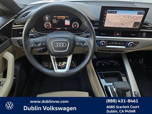 Used 2023 Audi A5 2.0T Premium Plus w/ Premium Plus AWD/4WD image 14
