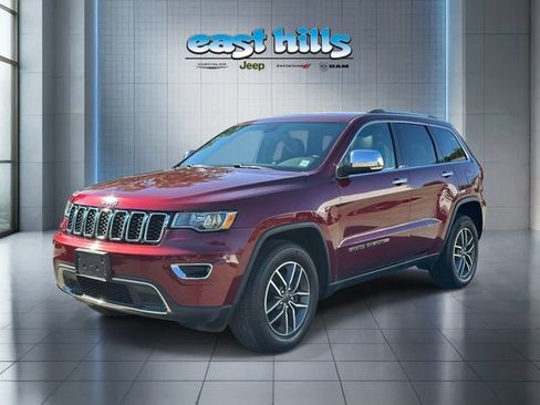 Certified 2020 Jeep Grand Cherokee Limited AWD/4WD image 7