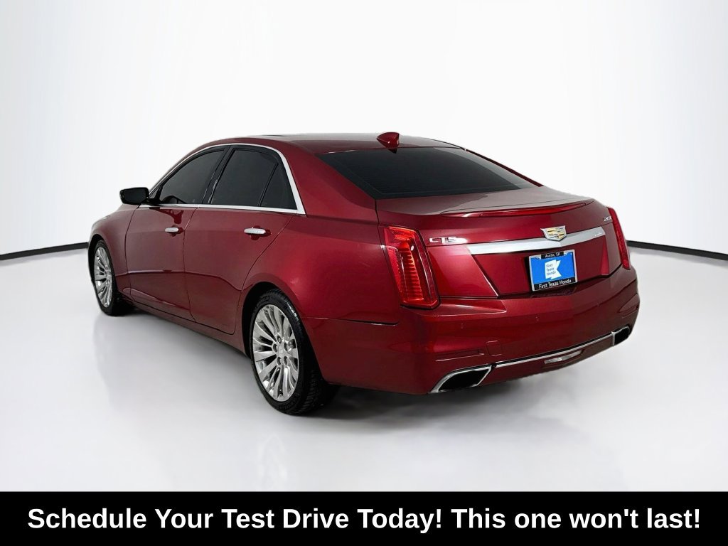 Used 2016 Cadillac CTS Luxury RWD image 6