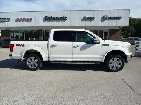 Used 2019 Ford F150 Lariat w/ Equipment Group 502A Luxury AWD/4WD image 2