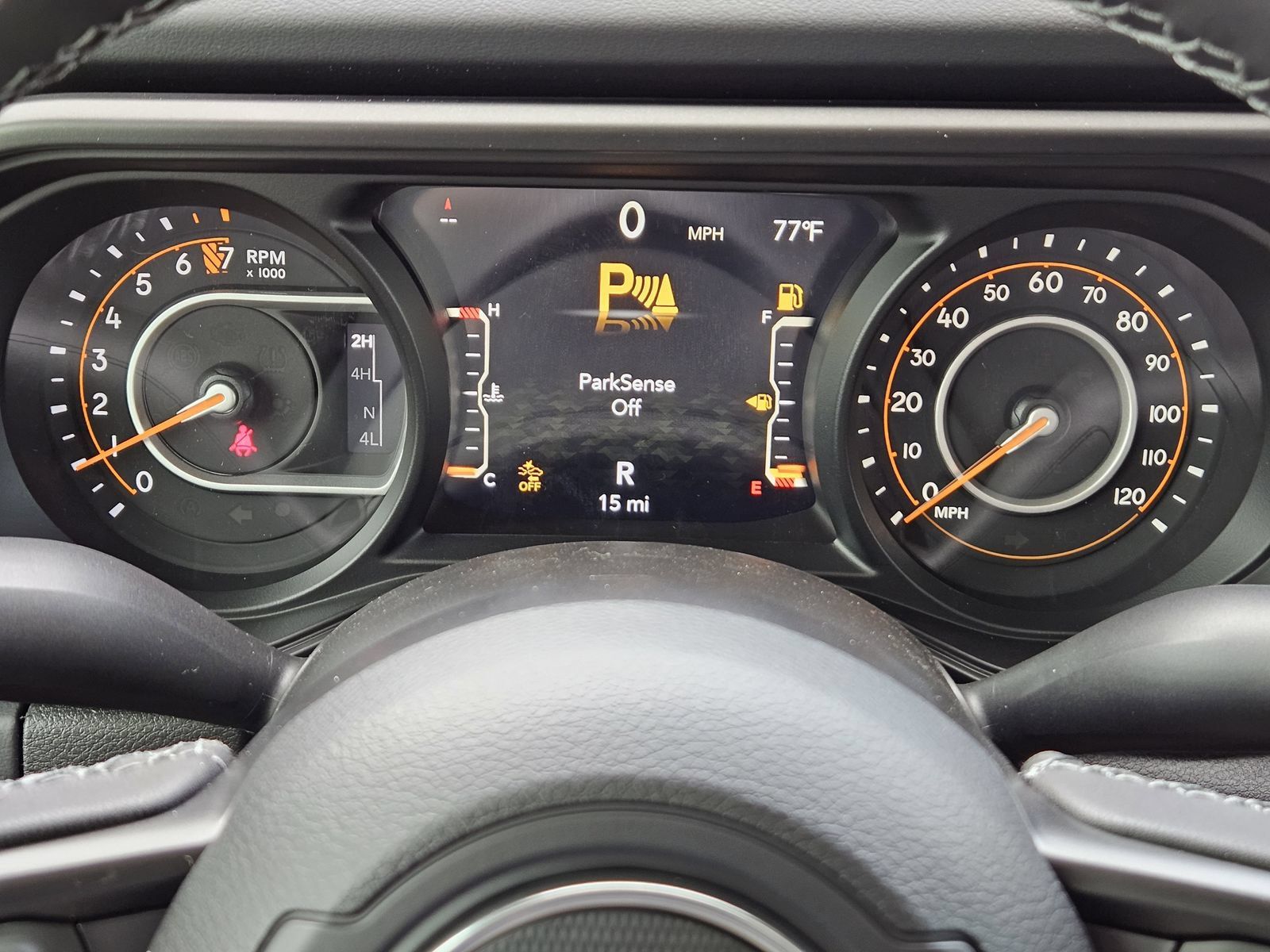 New 2026 Jeep Gladiator Mojave AWD/4WD image 17