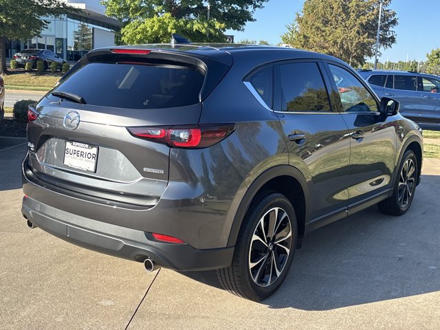 Used 2023 MAZDA CX-5 AWD 2.5 S w/ Premium Plus Pkg image 3