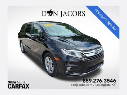 Certified 2019 Honda Odyssey EX-L