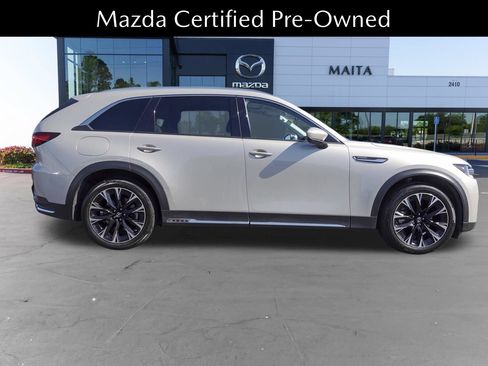 Used 2024 MAZDA CX-90 Plug-In Hybrid w/ Premium Pkg AWD/4WD image 2