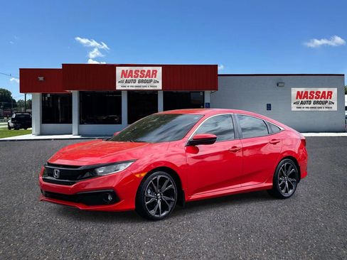Used 2020 Honda Civic Sport image 1
