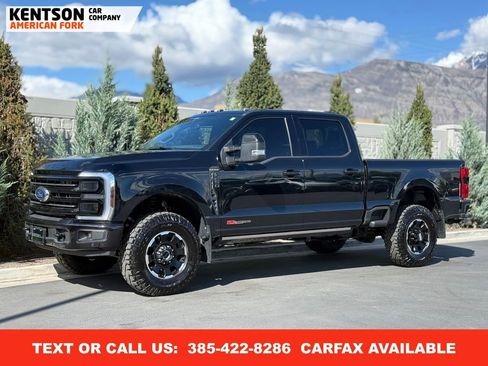 Used 2025 Ford F250 Platinum w/ Tremor Off-Road Package AWD/4WD image 1