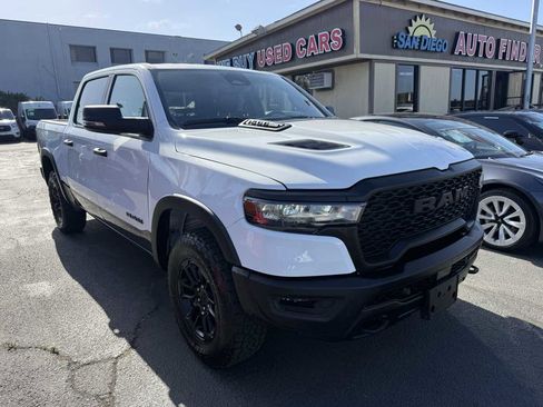 Used 2025 RAM 1500 Rebel w/ Rebel Level 1 Equipment Group AWD/4WD image 8