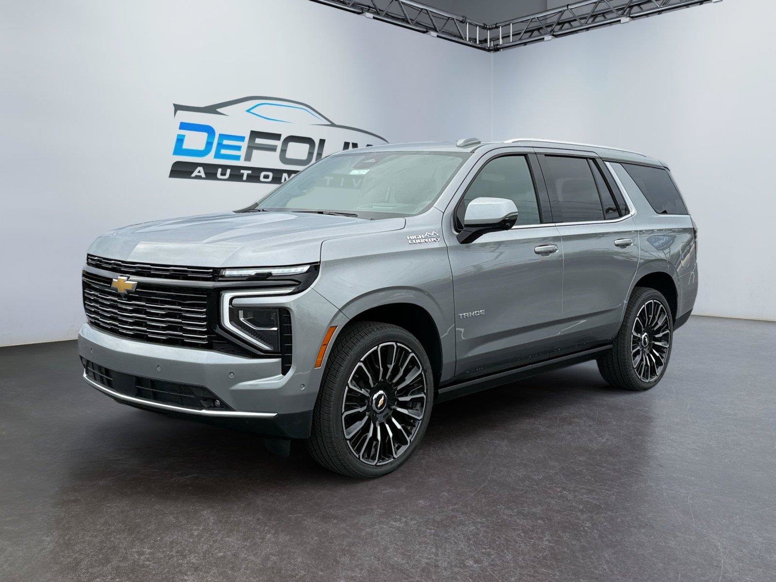 New 2026 Chevrolet Tahoe High Country AWD/4WD image 7