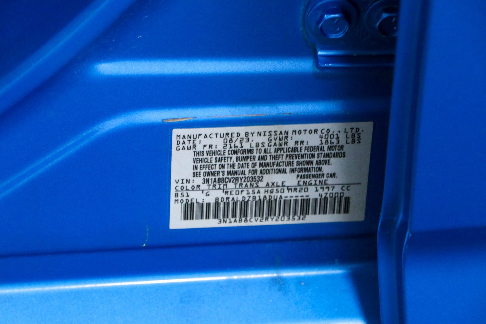 Used 2024 Nissan Sentra SV FWD image 30