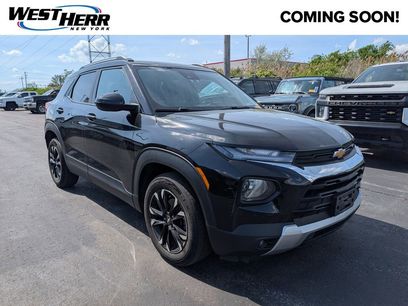 Used 2023 Chevrolet TrailBlazer LT w/ Convenience Package