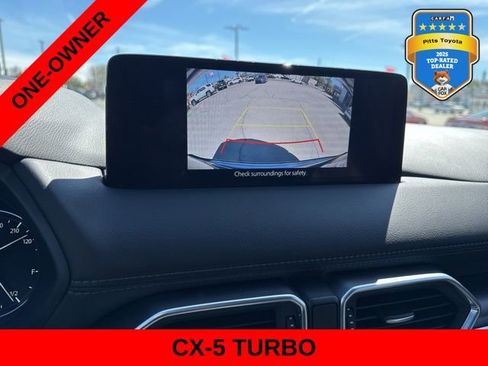 Used 2023 MAZDA CX-5 AWD 2.5 Turbo image 25