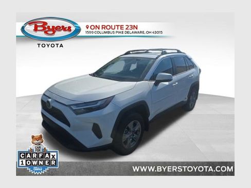 Used 2025 Toyota RAV4 XLE w/ Convenience Package AWD/4WD image 1