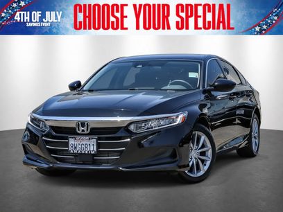 Used 2021 Honda Accord LX