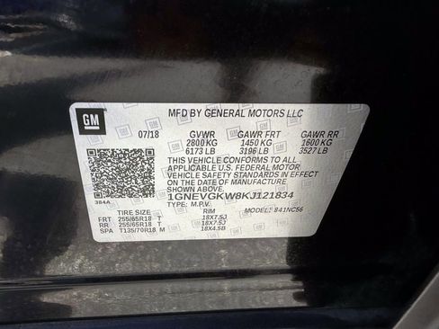 Used 2019 Chevrolet Traverse LT image 19