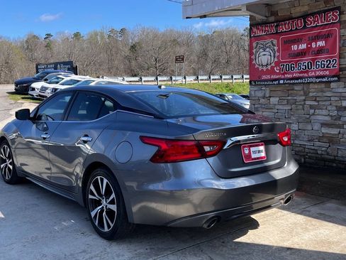 Used 2016 Nissan Maxima 3.5 S FWD image 4