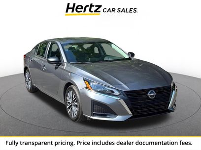 Used 2025 Nissan Altima 2.5 SV
