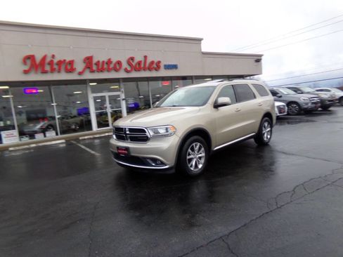 Used 2015 Dodge Durango Limited w/ Nav & Power Liftgate Group image 2
