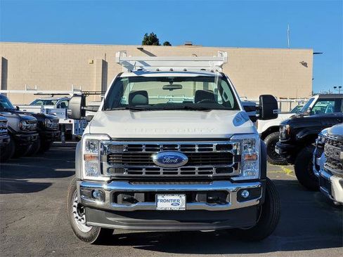 New 2024 Ford F550 2WD Regular Cab Super Duty image 2