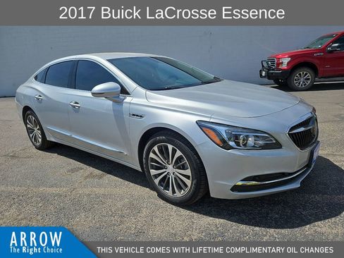 Used 2017 Buick LaCrosse Essence w/ Sights and Sounds Package image 1