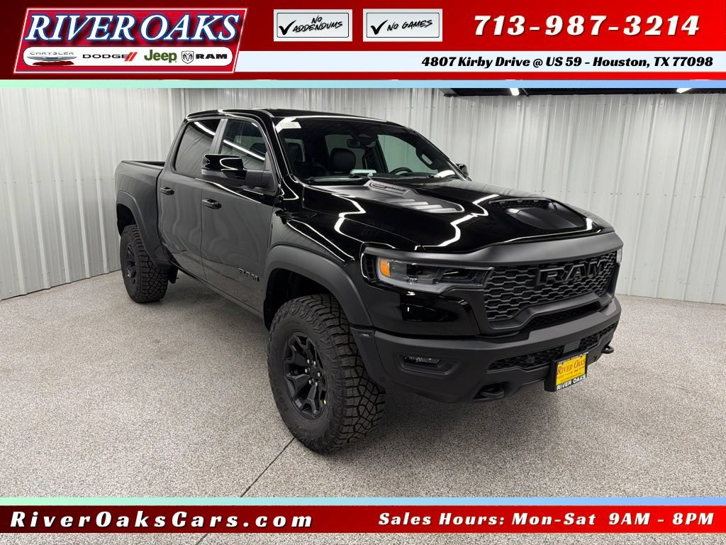 New 2026 RAM 1500 RHO w/ RHO Level 1 Equipment Group AWD/4WD image 1