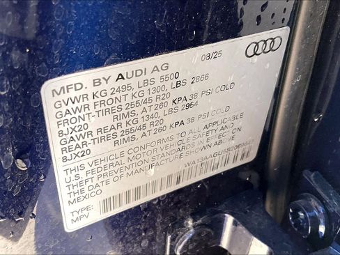 Certified 2025 Audi Q5 Prestige image 33