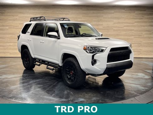 Used 2021 Toyota 4Runner TRD Pro image 1