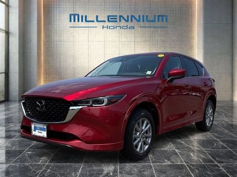 Used 2024 MAZDA CX-5 AWD 2.5 S w/ Select Package image 1