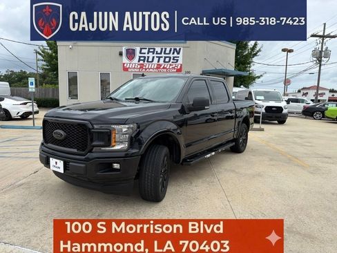 Used 2020 Ford F150 XLT w/ Equipment Group 302A Luxury RWD image 1