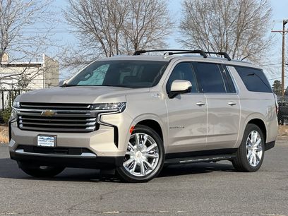 Certified 2023 Chevrolet Suburban High Country w/ Max Trailering Package