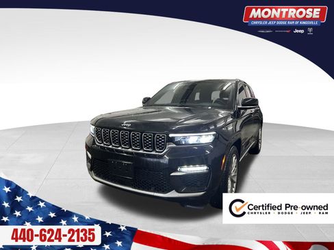 Certified 2023 Jeep Grand Cherokee Summit w/ Luxury Tech Group V image 1