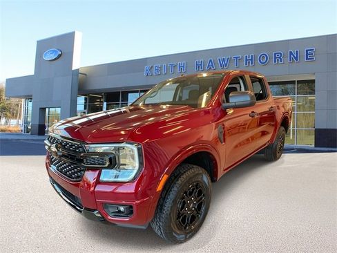 New 2025 Ford Ranger XLT w/ Equipment Group 301A High image 3