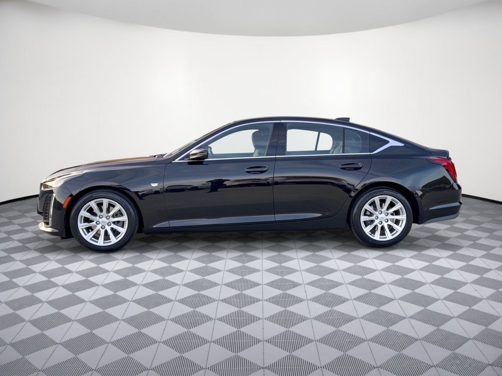 Used 2020 Cadillac CT5 Luxury RWD image 2