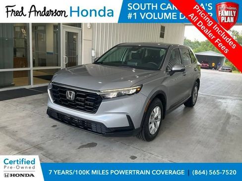 Certified 2024 Honda CR-V LX image 1