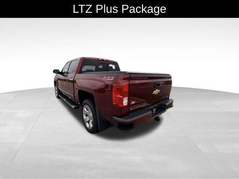 Used 2017 Chevrolet Silverado 1500 LTZ Z71 w/ LTZ Plus Package AWD/4WD image 5