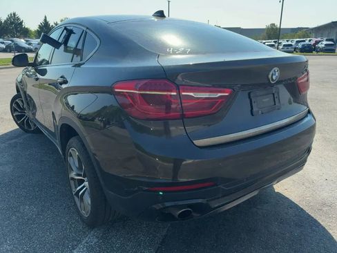 Used 2017 BMW X6 xDrive35i AWD/4WD image 2