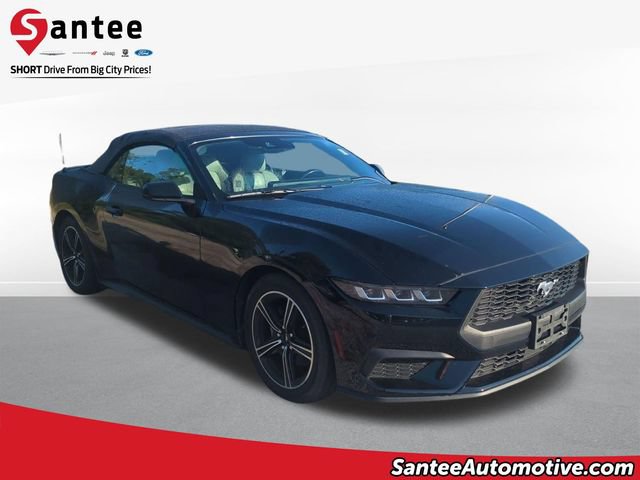 Used 2024 Ford Mustang Premium RWD image 1