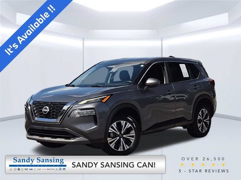 Used 2022 Nissan Rogue SV AWD/4WD image 1