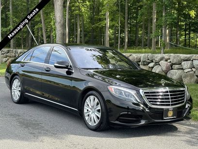 Used 2015 Mercedes-Benz S 550 4MATIC Sedan