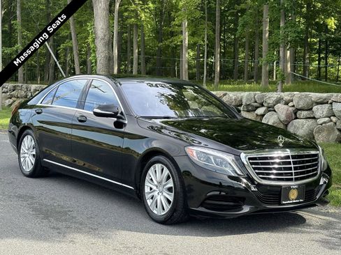 Used 2015 Mercedes-Benz S 550 4MATIC Sedan image 1