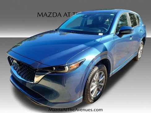 Used 2024 MAZDA CX-5 AWD 2.5 S w/ Preferred Package image 1