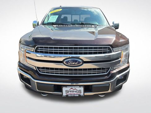 Used 2018 Ford F150 Lariat AWD/4WD image 8