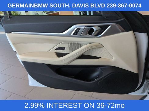 Certified 2023 BMW i4 eDrive40 w/ Parking Assistance Package RWD image 30