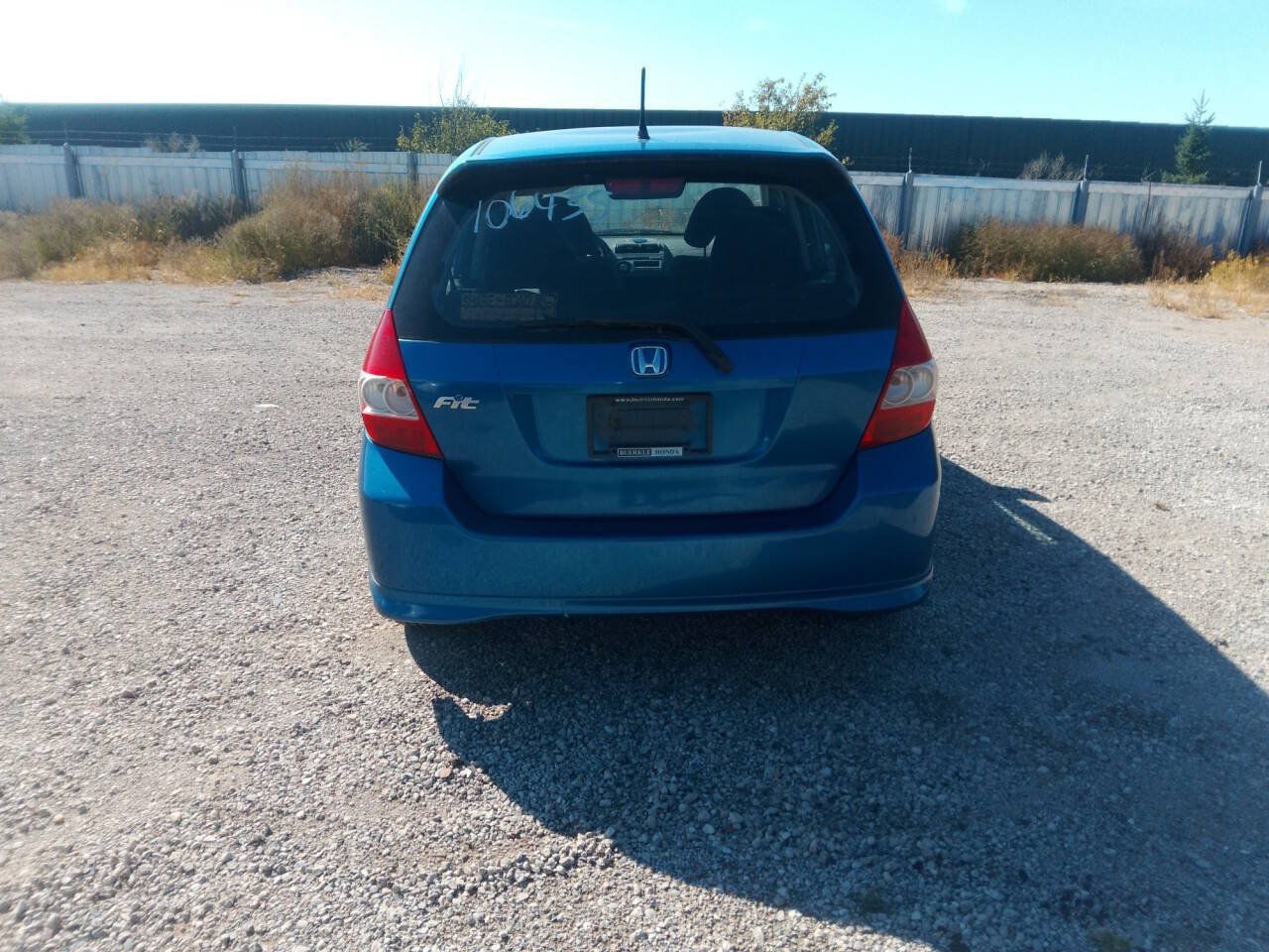 Used 2008 Honda Fit Sport image 4