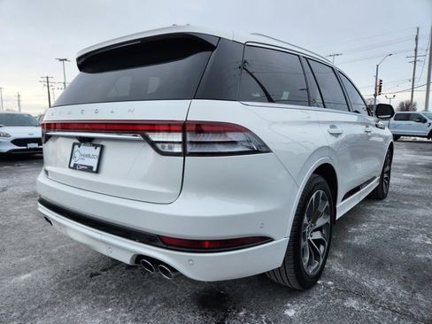 Used 2021 Lincoln Aviator Grand Touring w/ Elements Package Plus image 43